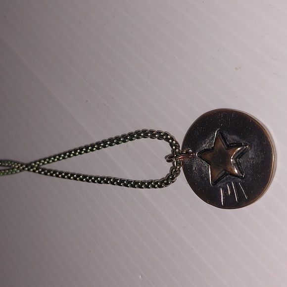 Alexas Angels  Silver Star Pendant Necklace. - Picture 6 of 7
